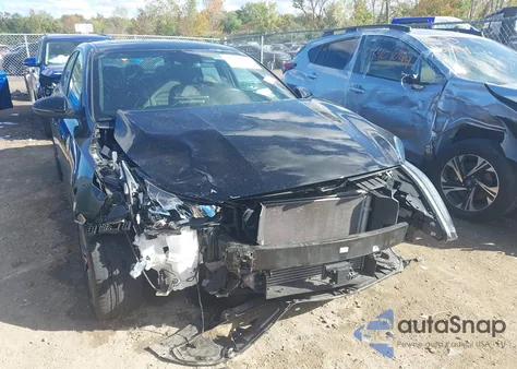 2023 Kia Forte Gt из США, поврежденный, VIN 3KPF44AC7PE517683